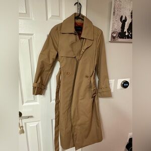 Banana Republic Classic Beige Trench Coat